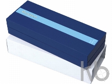 Ручка перьевая «Hemisphere Stainless Steel GT F»