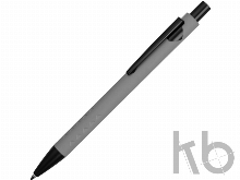 Ручка металлическая soft-touch шариковая «Snap»