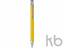 Ручка металлическая шариковая «Moneta» с антискользящим покрытием