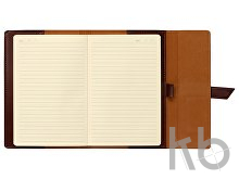 Бизнес-блокнот А5 с клапаном «Fabrizio»