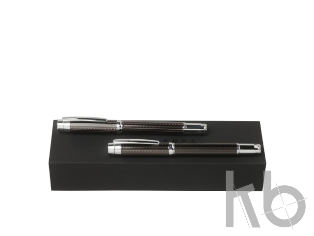 Подарочный набор: ручка перьевая, ручка-роллер