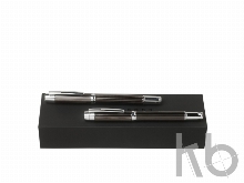 Подарочный набор: ручка перьевая, ручка-роллер