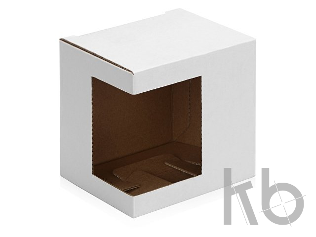 Коробка для кружки "Cup", 11,2х9,4х10,7 см., белый Коробка для кружки «Cup»