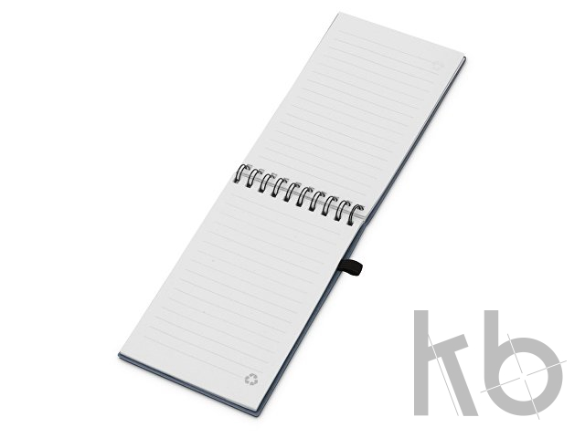 Блокнот «Toledo S» с обложкой из пшеницы и пластика