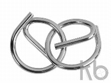 Металлическая головоломка в мешочке «Mind-teaser»