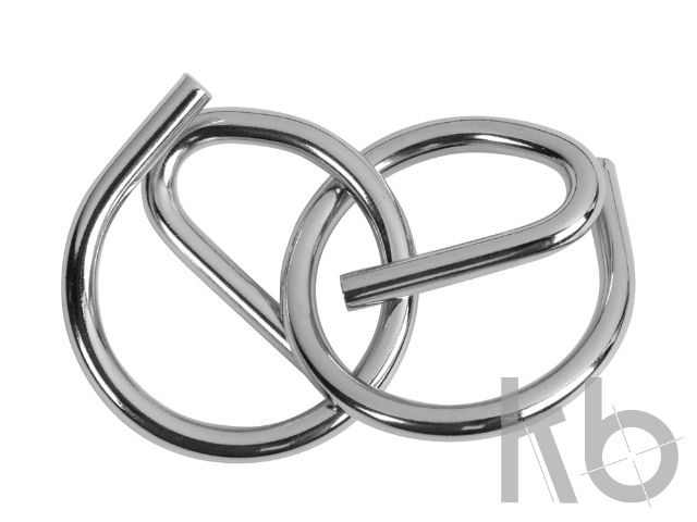 Металлическая головоломка в мешочке «Mind-teaser»