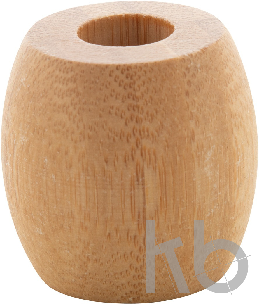 bamboo toothbrush holder