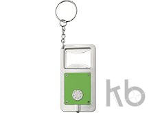 Plastic key holder with LED