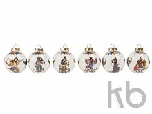 Набор новогодних шаров «Русские сказки»