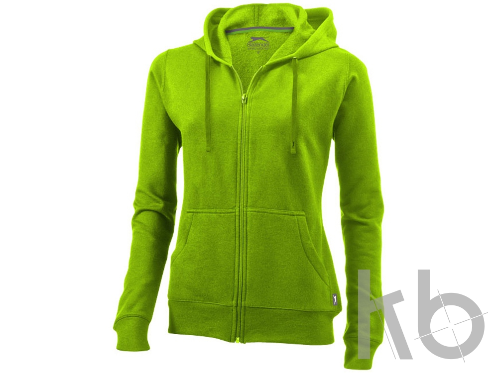 Толстовка «Open» женская с капюшоном