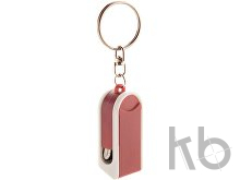 Брелок-подставка для мобильного с очистителем для экрана