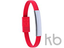 Браслет с зарядным кабелем micro USB 