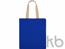 Сумка для шопинга «Steady» хлопковая с парусиновыми ручками, 260 г/м2