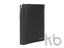 Бумажник для документов с ручкой Nueva Management Black