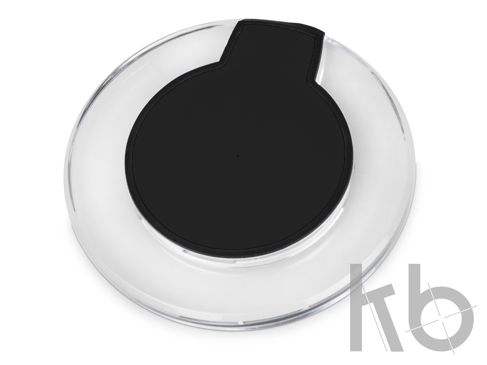 Беспроводное зарядное устройство «Pod» со светодиодной подсветкой