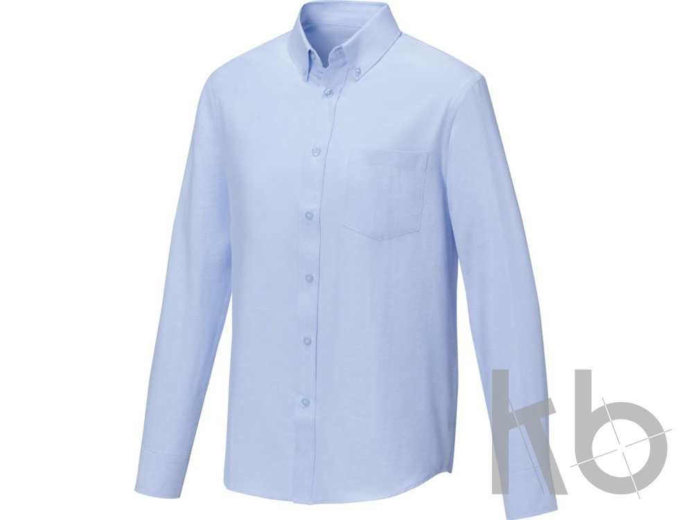 Рубашка «Pollux» мужская с длинным рукавом