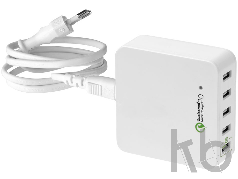 USB зарядка QC 2.0 с адаптером