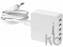 USB зарядка QC 2.0 с адаптером