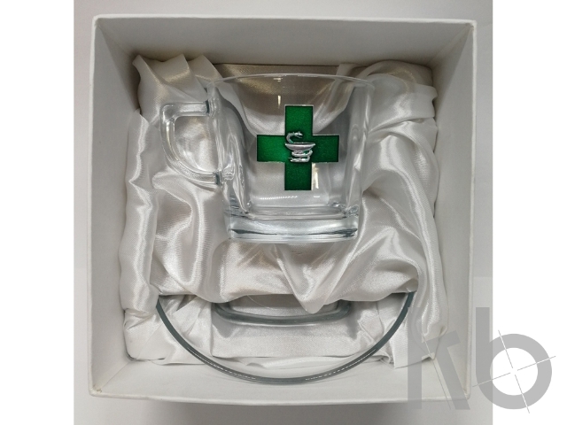 Чайная пара подарочная  «Аптечная фиерия»