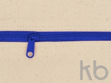 Рюкзак-мешок «Lark» хлопковый с цветной молнией