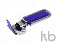 USB 2.0- флешка на 4 Гб с массивным классическим корпусом