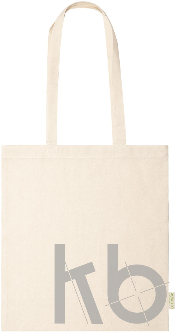 Сумка для покупок из органического хлопка 