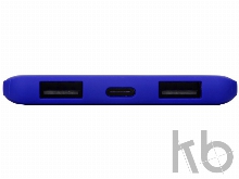 Портативное зарядное устройство «Reserve» с USB Type-C, 5000 mAh