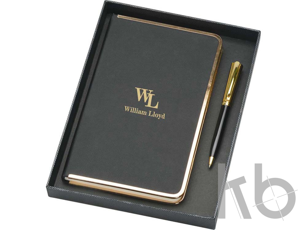 Набор: записная книжка А5, ручка шариковая