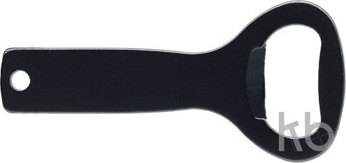 Aluminium bottle opener