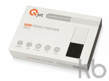 Портативное зарядное устройство с подсветкой логотипа «Quark», 6000 mAh