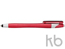 Plastic ballpen, with rubber tip