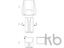 Складной рюкзак «Hoss»