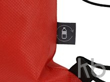 Рюкзак-мешок «Reviver» из нетканого переработанного материала RPET