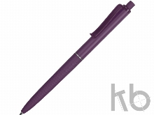 Ручка пластиковая soft-touch шариковая «Plane»