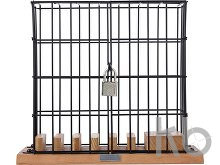 Aluminium mobile phone holder