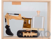 Графин «Экскаватор»