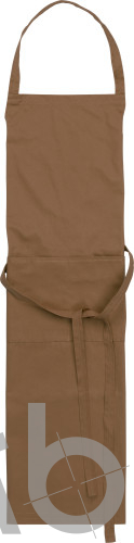 Cotton and polyester (240 gr/m²) apron
