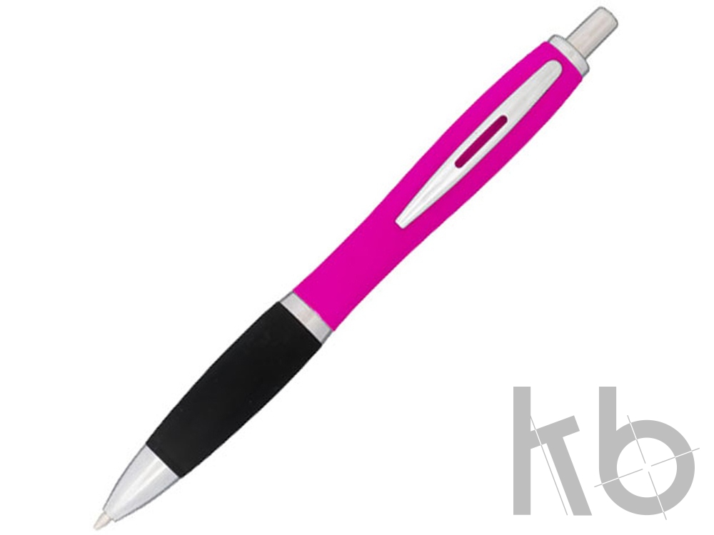 Ручка металлическая шариковая «Nash» прорезиненная