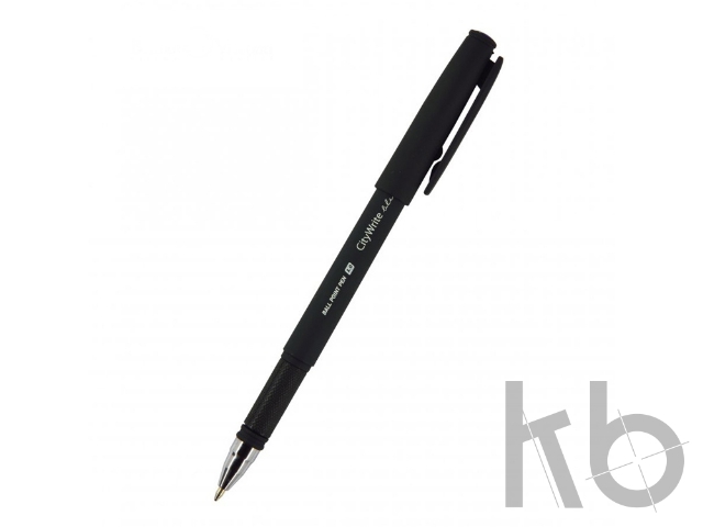 Ручка пластиковая шариковая «CityWrite Black»