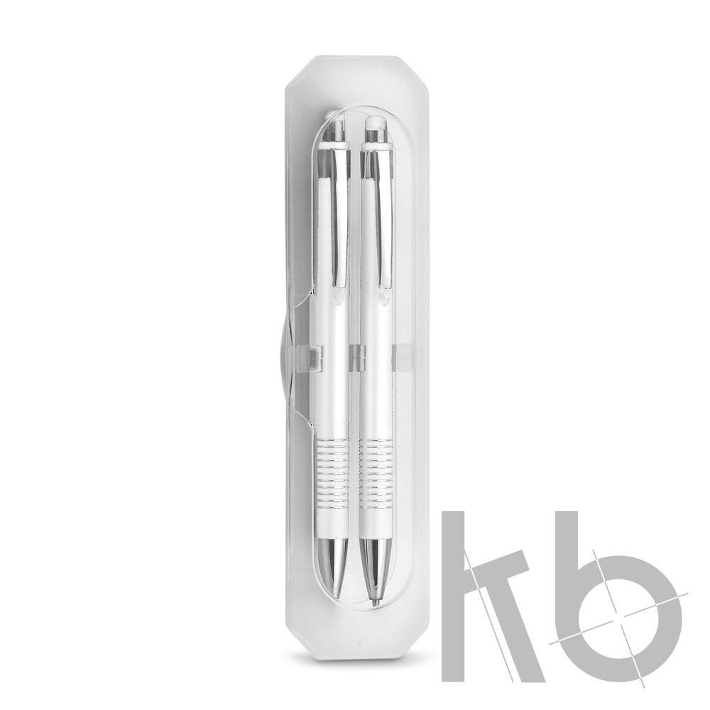 Набор: шариковая ручка и механический карандаш