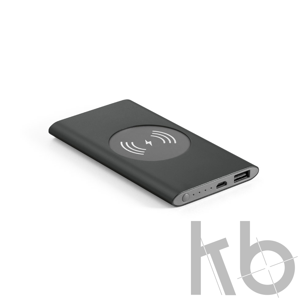 CASSINI. Портативная батарея с беспроводным выходом мощности