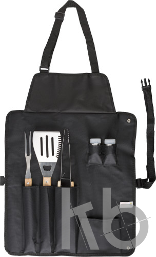 Stainless steel barbecue set