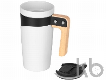 Кружка с ручкой из дерева «Grotto»