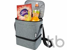 Сумка-холодильник «Tundra» из переработанного PET-пластика на 9 банок