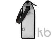 Сумка-холодильник Reviver на липучке из нетканого переработанного материала RPET