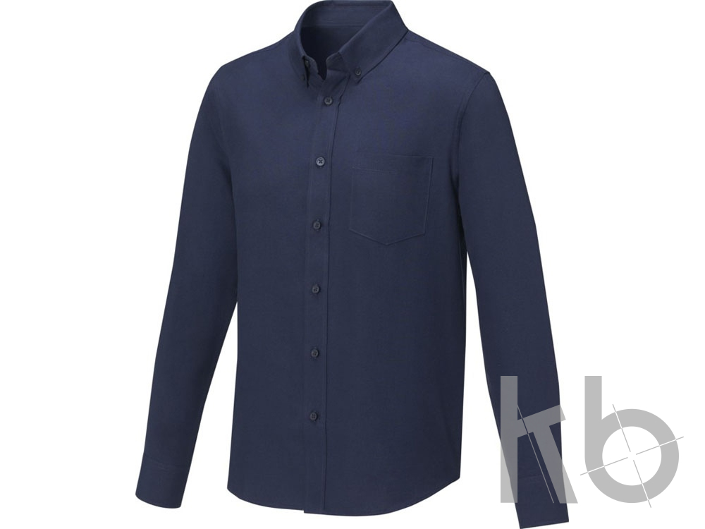 Рубашка «Pollux» мужская с длинным рукавом