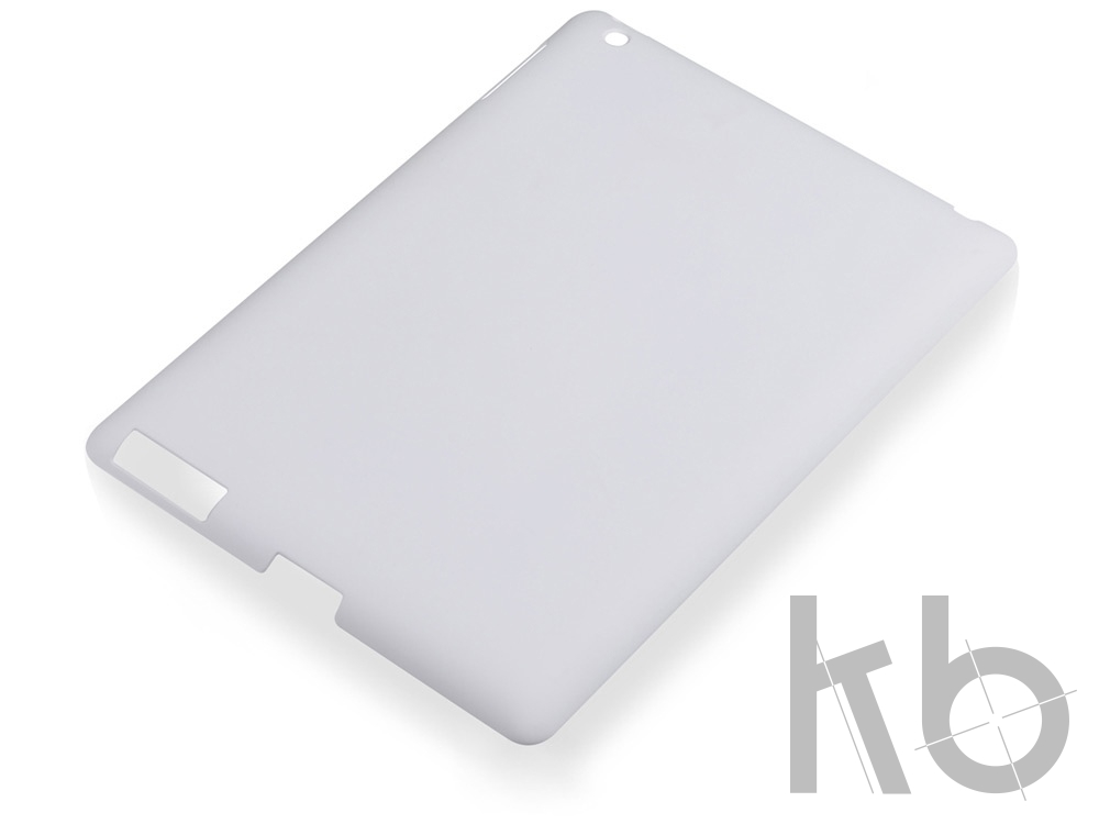 Чехол для Apple iPad 2/3/4 White