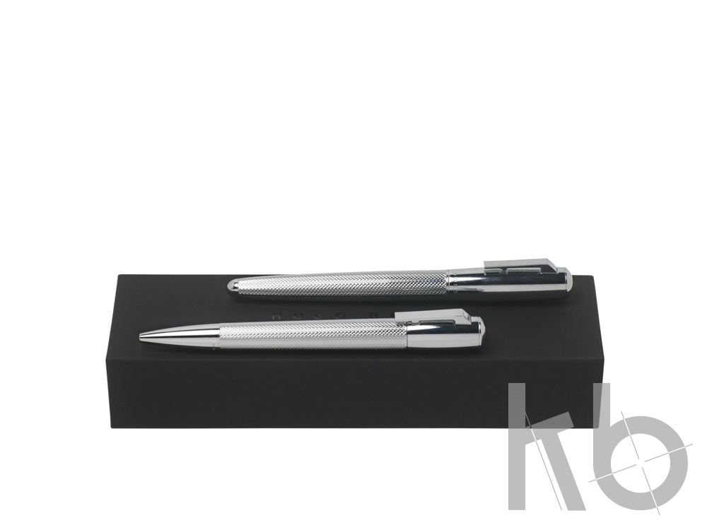 Подарочный набор: ручка шариковая, ручка-роллер