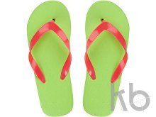 customisable beach slippers - sole