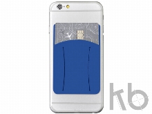 Картхолдер для телефона с отверстием для пальца